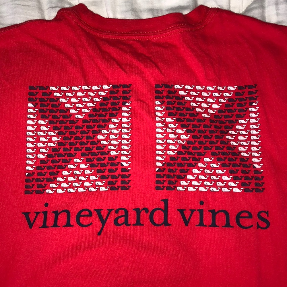 Two vineyard vines shirts!